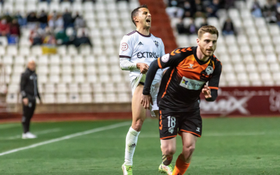 Caballo ha estat l'assistent en l'1-1 | Albacete Balompié